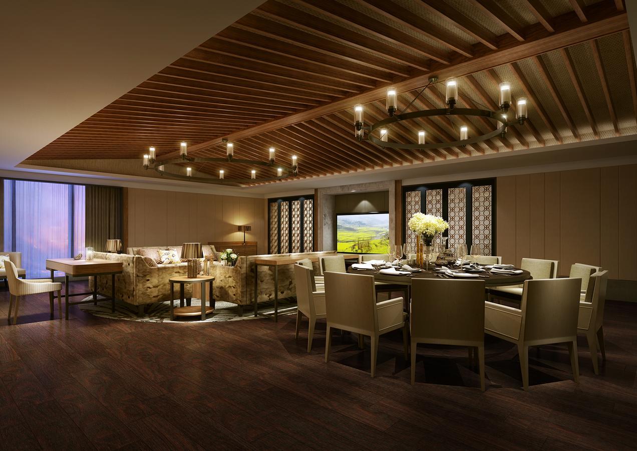 Howard Johnson Hot Spring Resort Anshun Extérieur photo