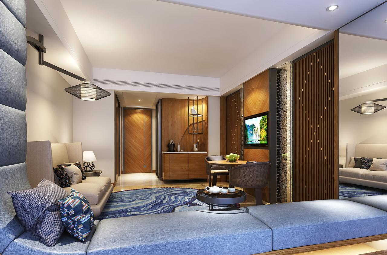 Howard Johnson Hot Spring Resort Anshun Extérieur photo