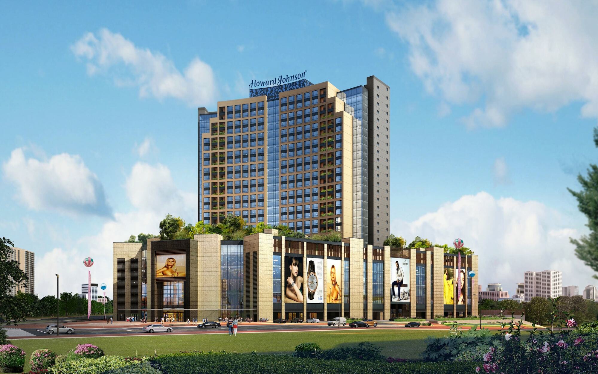 Howard Johnson Hot Spring Resort Anshun Extérieur photo